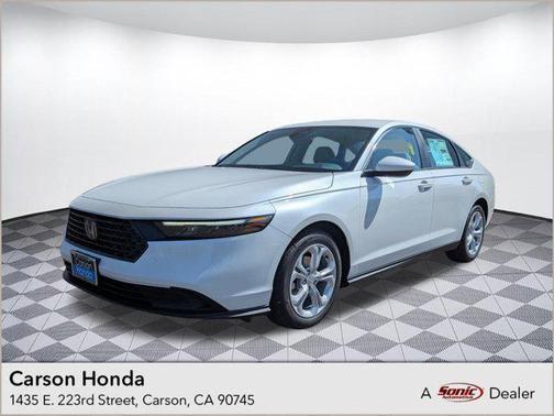 2025 Honda Accord LX 1.5T