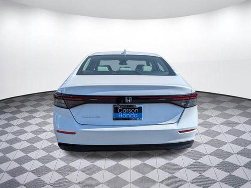 2025 Honda Accord LX 1.5T