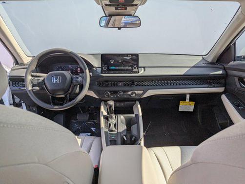2025 Honda Accord LX 1.5T