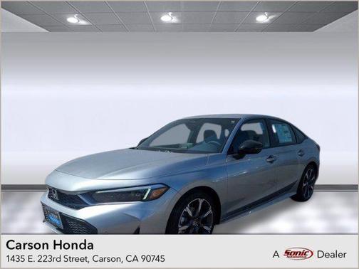 2025 Honda Civic Hybrid Sport