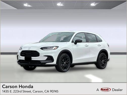 Platinum White Pearl 2027 Honda HR-V Sport