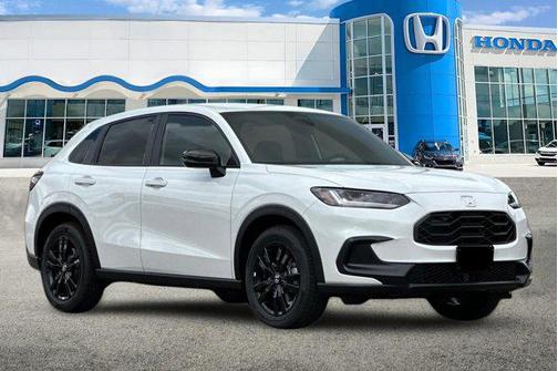 Platinum White Pearl 2027 Honda HR-V Sport