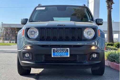 2018 Jeep Renegade Altitude