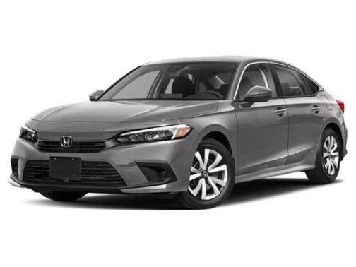 Lunar Silver Metallic 2023 Honda Civic LX