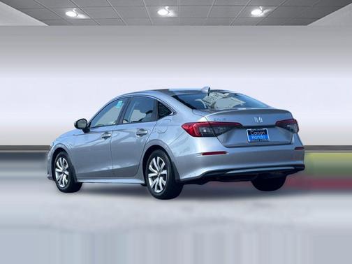 Lunar Silver Metallic 2023 Honda Civic LX