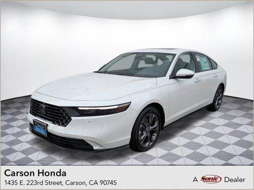 2025 Honda Accord Hybrid EX-L