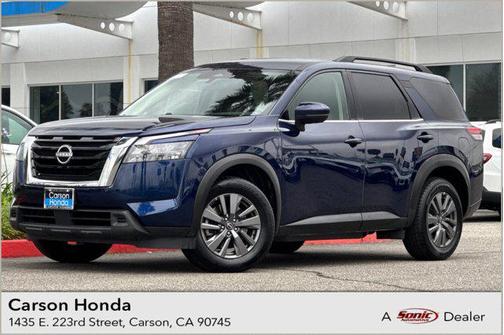 2024 Nissan Pathfinder SV FWD