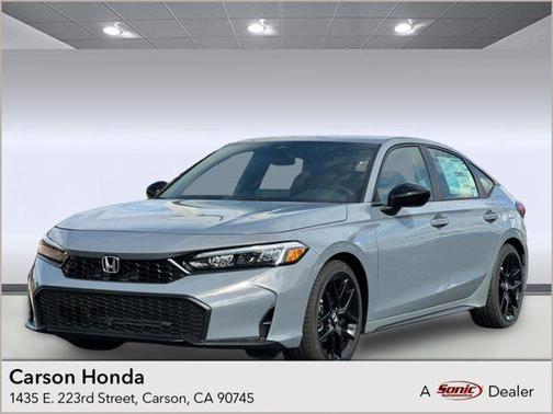 2026 Honda Civic Sport