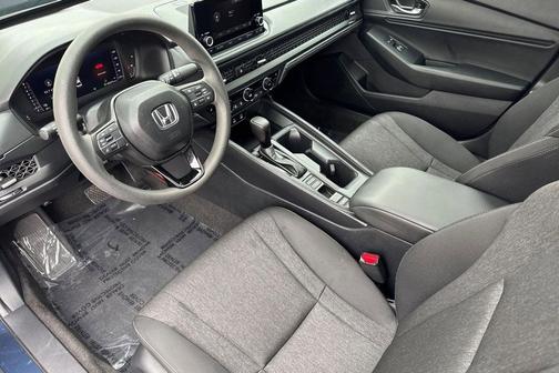 Gray 2025 Honda Accord SE