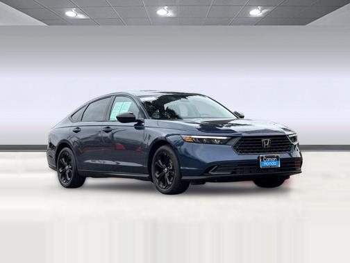 Gray 2025 Honda Accord SE