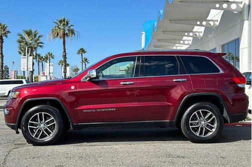 2018 Jeep Grand Cherokee Limited
