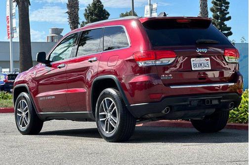 2018 Jeep Grand Cherokee Limited