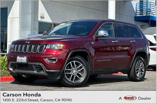 2018 Jeep Grand Cherokee Limited