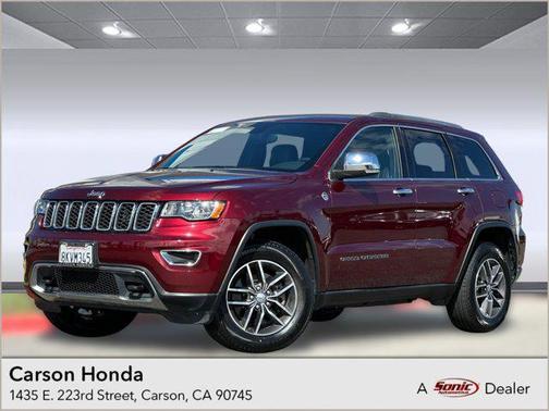 2018 Jeep Grand Cherokee Limited