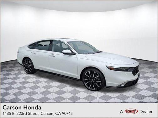 2025 Honda Accord Hybrid Touring