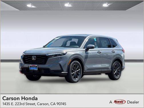 Urban Gray Pearl 2026 Honda CR-V EX-L 2WD