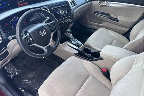Maroon 2013 Honda Civic EX