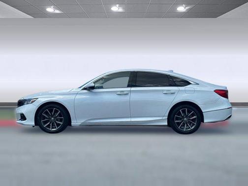 Platinum White Pearl 2021 Honda Accord EX-L 1.5T