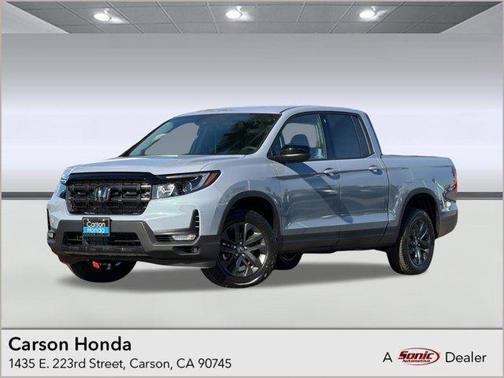 2026 Honda Ridgeline Sport