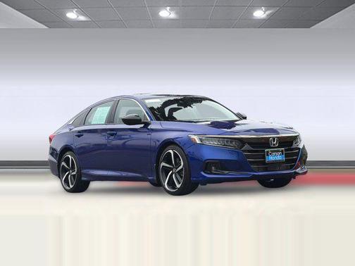 2022 Honda Accord Sport SE 1.5T