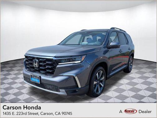 2025 Honda Pilot Elite