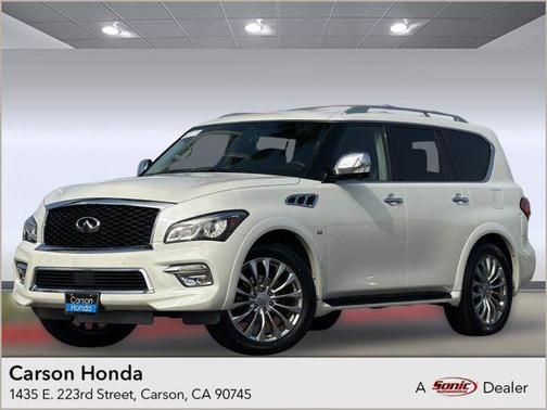 2017 INFINITI QX80 Base