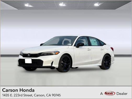 2026 Honda Civic Sport