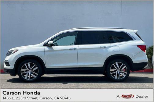 2017 Honda Pilot Touring