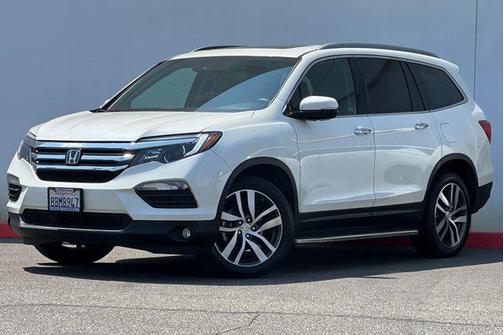 2017 Honda Pilot Touring