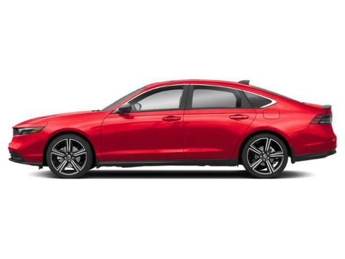 Radiant Red Metallic 2023 Honda Accord Hybrid Sport