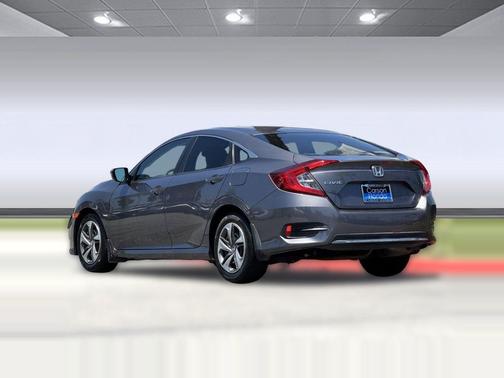 Modern Steel Metallic 2020 Honda Civic LX