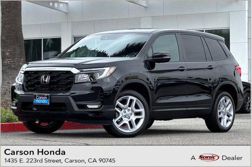 Black 2025 Honda Passport AWD EX-L