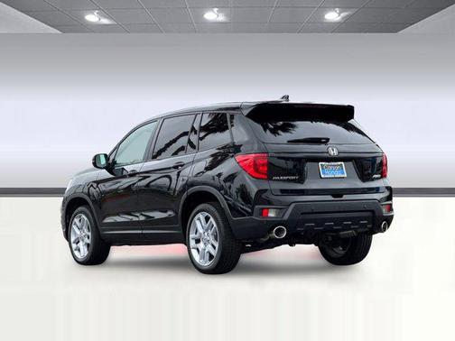 Black 2025 Honda Passport AWD EX-L