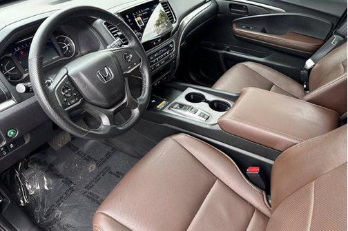 Black 2025 Honda Passport AWD EX-L