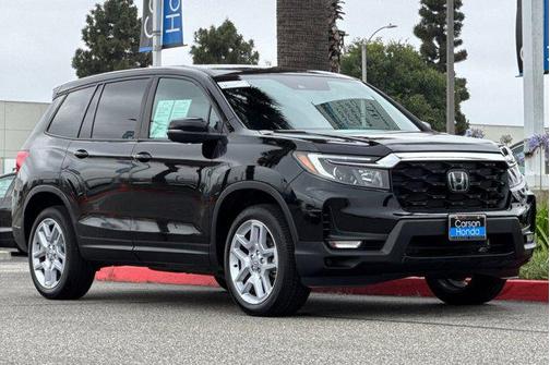 Black 2025 Honda Passport AWD EX-L
