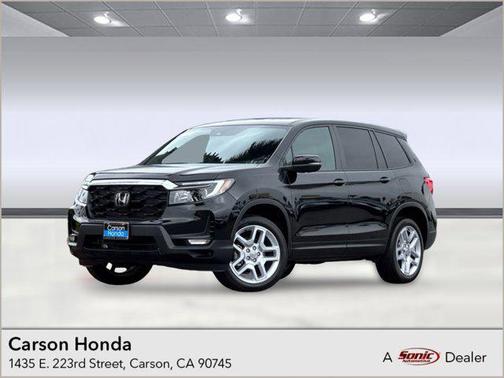 Black 2025 Honda Passport AWD EX-L