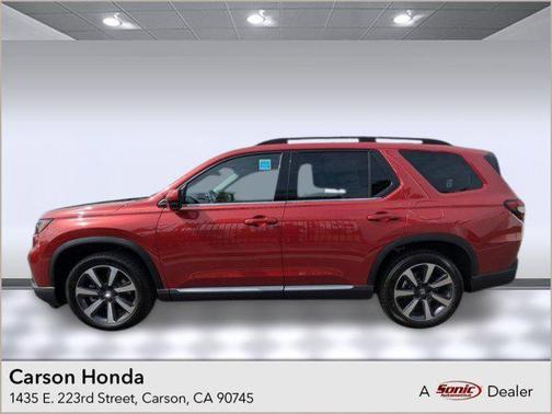 2025 Honda Pilot Touring 8-Passenger