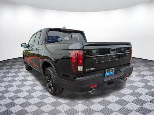 2025 Honda Ridgeline Black