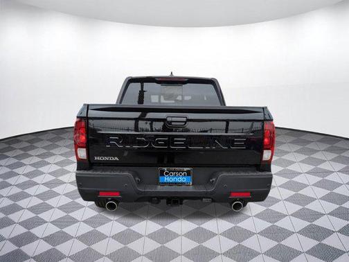 2025 Honda Ridgeline Black