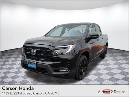 2025 Honda Ridgeline Black