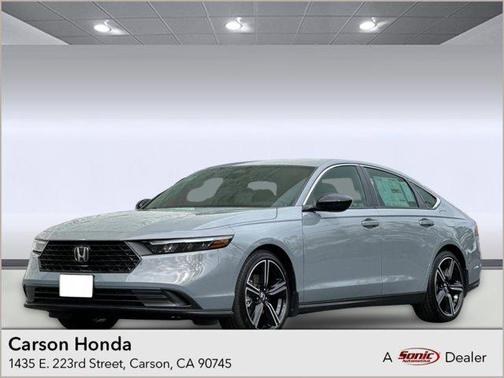 2025 Honda Accord Hybrid Base
