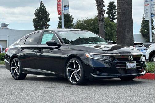 2021 Honda Accord Sport SE 1.5T