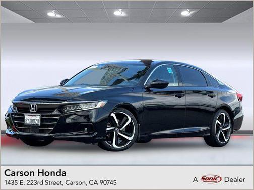 2021 Honda Accord Sport SE 1.5T