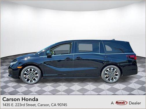 2025 Honda Odyssey Elite