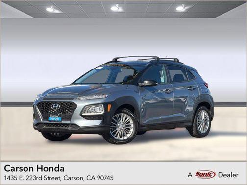 2021 Hyundai KONA SEL