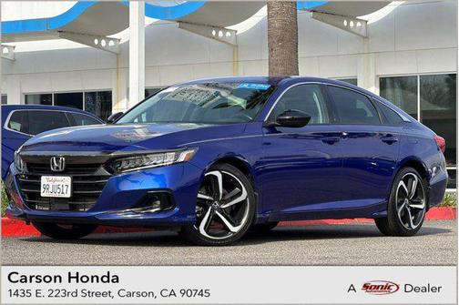 2022 Honda Accord Sport SE 1.5T