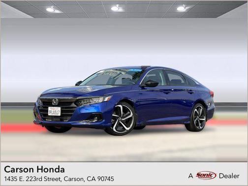 2022 Honda Accord Sport SE 1.5T