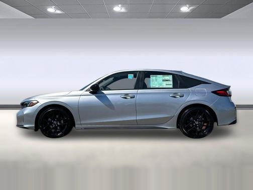 Solar Silver Metallic 2026 Honda Civic Sport