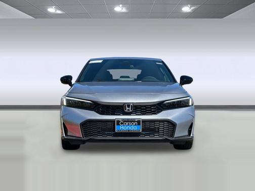 Solar Silver Metallic 2026 Honda Civic Sport