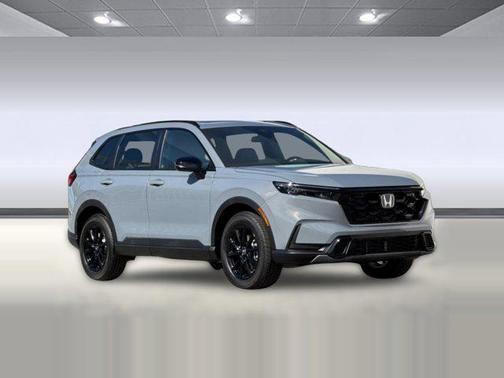 Urban Gray Pearl 2026 Honda CR-V Hybrid Sport AWD